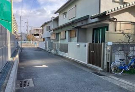 神祇官町　売土地の外観|2WAYアクセス（ＪＲ／阪急）、建築条件なし