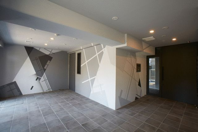 ＡＲＴ　ＡＰＡＲＴＭＥＮＴ　ＩＮ　ＴＯＫＹＯ　ＮＯＲＴＨのエントランス