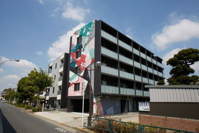 ＡＲＴ　ＡＰＡＲＴＭＥＮＴ　ＩＮ　ＴＯＫＹＯ　ＮＯＲＴＨの外観
