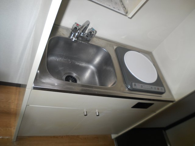 スカイコート下高井戸のキッチン|使いやすいキッチンです