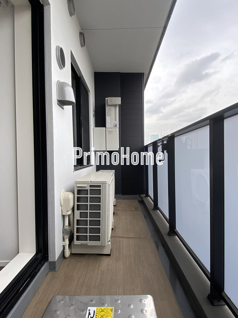 ザパークハビオ日本橋馬喰町のバルコニー