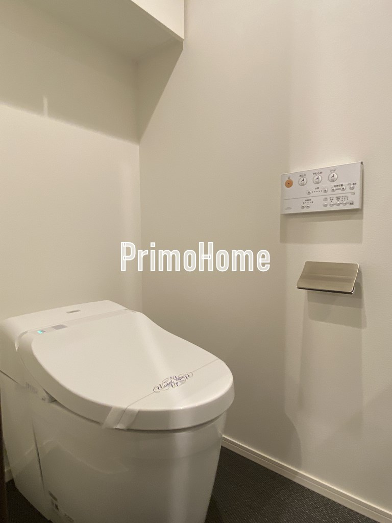 ザパークハビオ日本橋馬喰町のトイレ