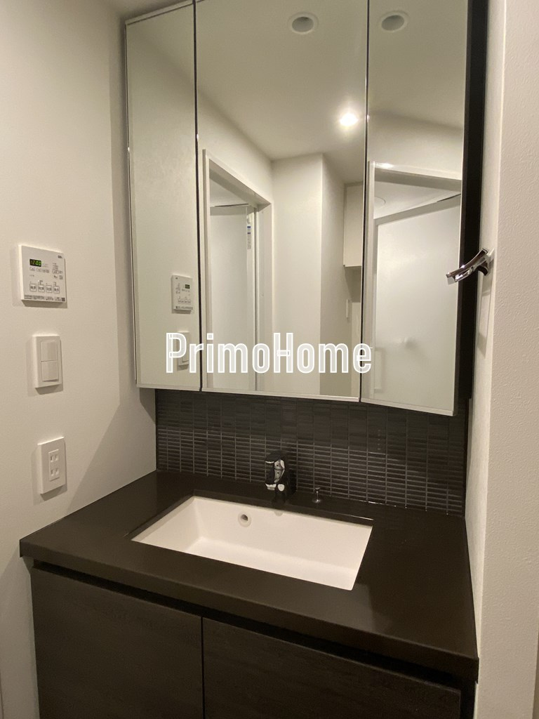 ザパークハビオ日本橋馬喰町の洗面所