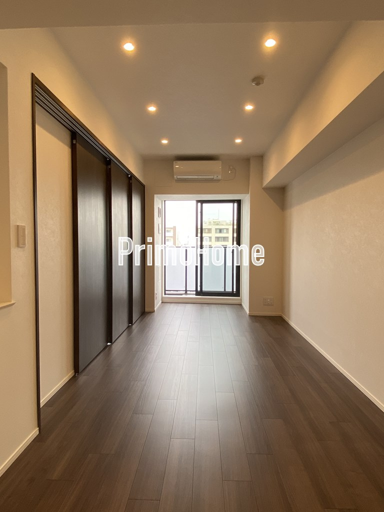 ザパークハビオ日本橋馬喰町の居間・リビング