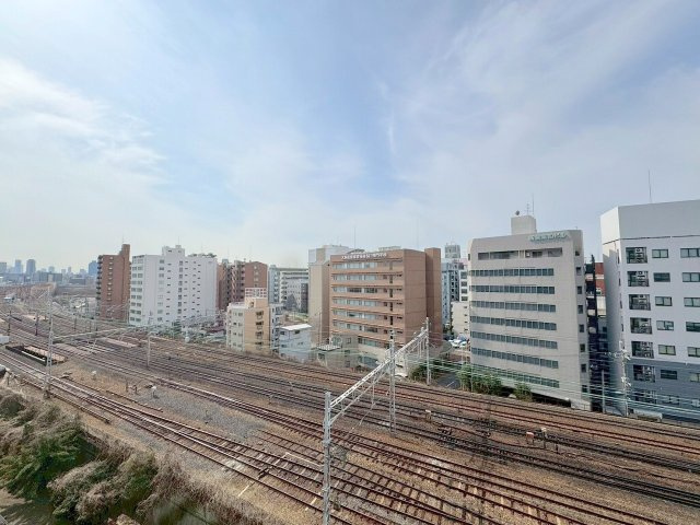 クレハタワーズ東中島の展望