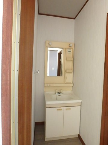 シャトー尾上の洗面所