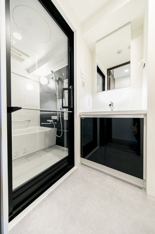 ミリアレジデンス新宿御苑の洗面所|※写真は同タイプ住戸です。