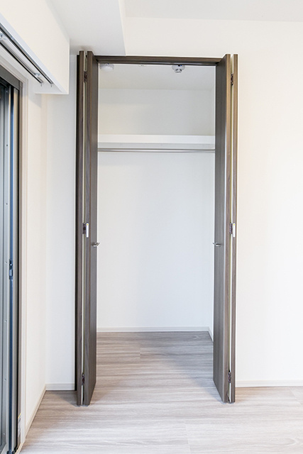 ミリアレジデンス新宿御苑の収納|※写真は同タイプ住戸です。