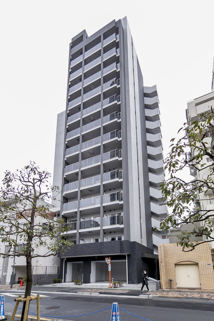 ミリアレジデンス新宿御苑の外観|外観もきれいです