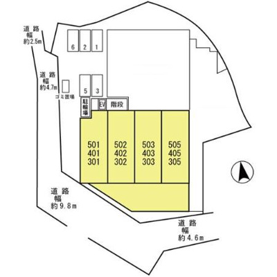 【区画図】 | カーサ善