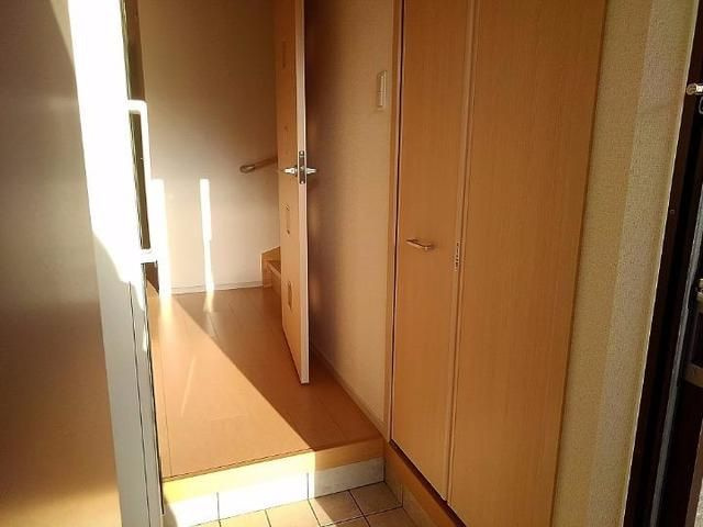 マリキータの玄関