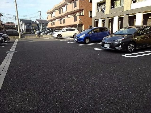 マリキータの駐車場