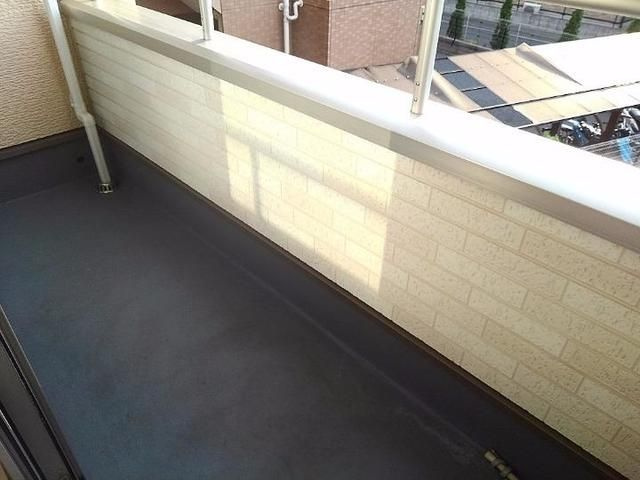 マリキータのバルコニー