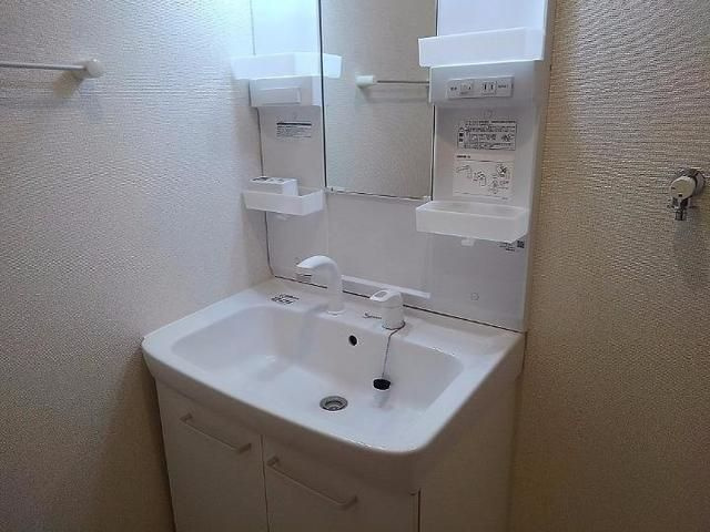 マリキータの洗面所