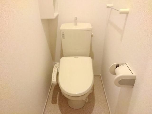 マリキータのトイレ