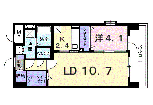 【間取り】 | アベニール国立