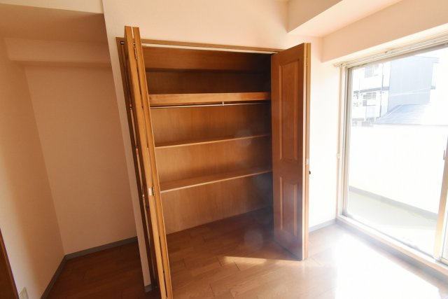 ルックヒルズの収納