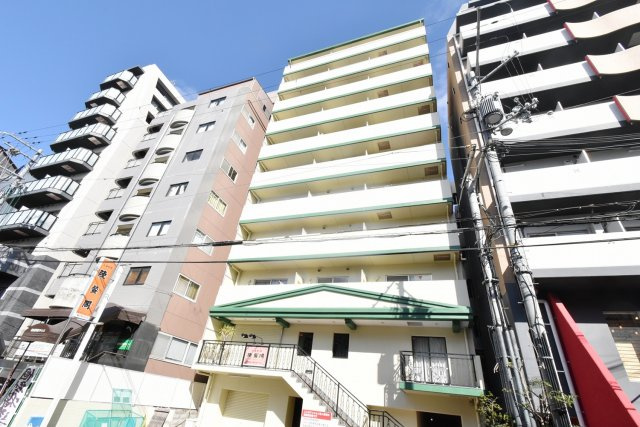 ルックヒルズの外観