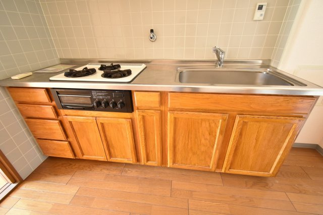 ルックヒルズのキッチン