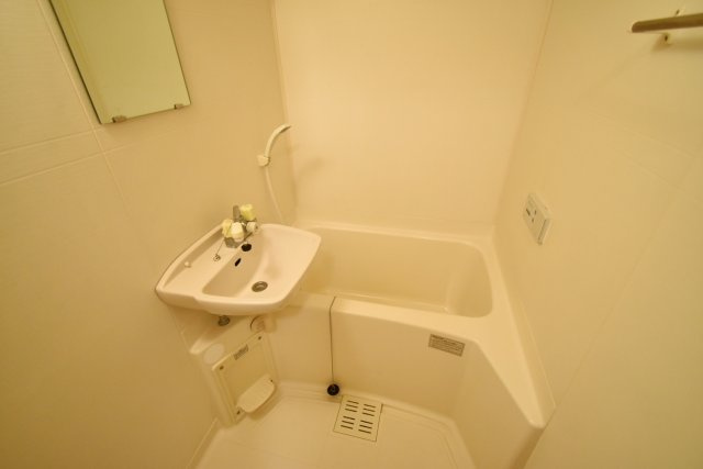 ルックヒルズの洗面所