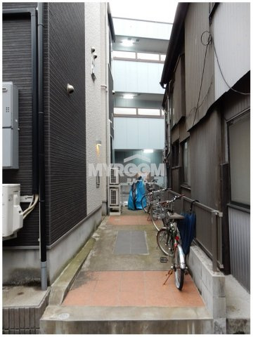 アーバンレジスのその他共用部分|駐輪スペース☆