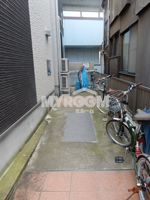 アーバンレジスのその他共用部分|駐輪スペース☆