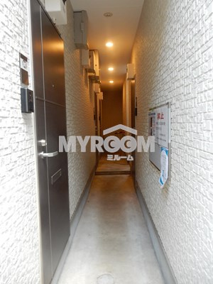 アーバンレジスのその他共用部分|共用廊下