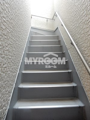 アーバンレジスのその他共用部分|階段☆
