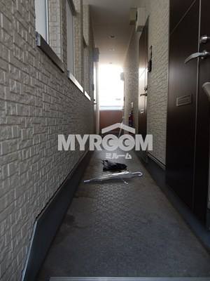 アーバンレジスのその他共用部分|廊下