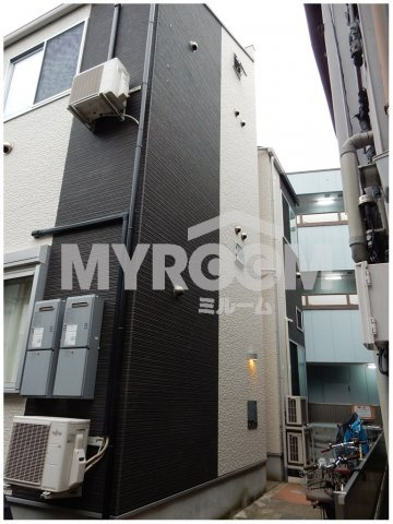 アーバンレジスのエントランス