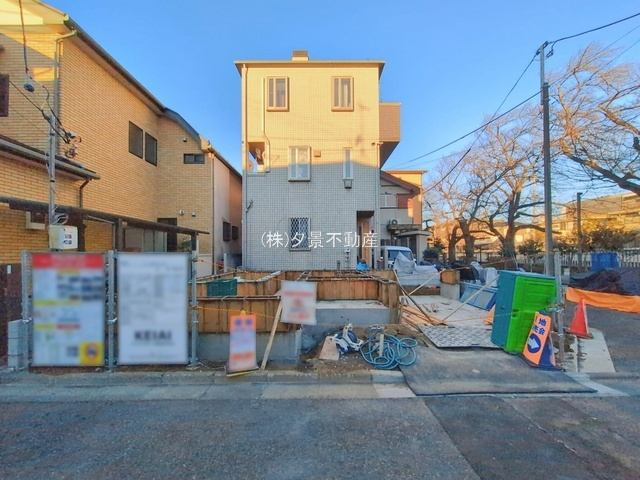 《仲介手数料無料》練馬区桜台６丁目35-11新築一戸建てKEIAI GRACE