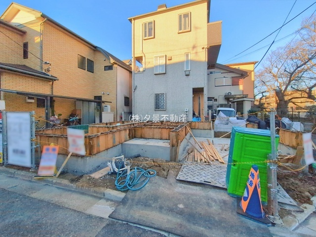 《仲介手数料無料》練馬区桜台６丁目35-11新築一戸建てKEIAI GRACE