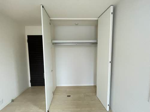 熊本市中央区出水６丁目のアパートの収納