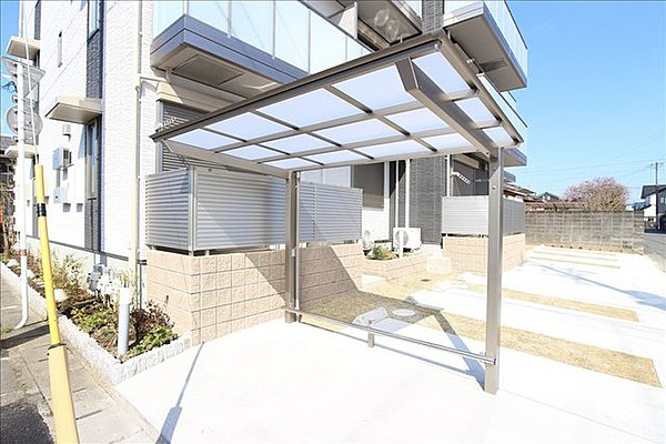 熊本市中央区出水６丁目のアパートのその他共用部分