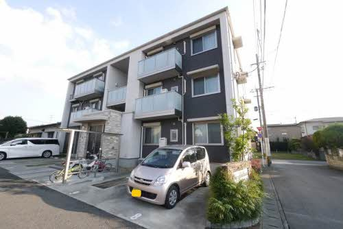 熊本市中央区出水６丁目のアパート