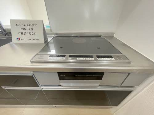 熊本市中央区出水６丁目のアパートのキッチン