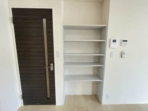 熊本市中央区出水６丁目のアパートの収納