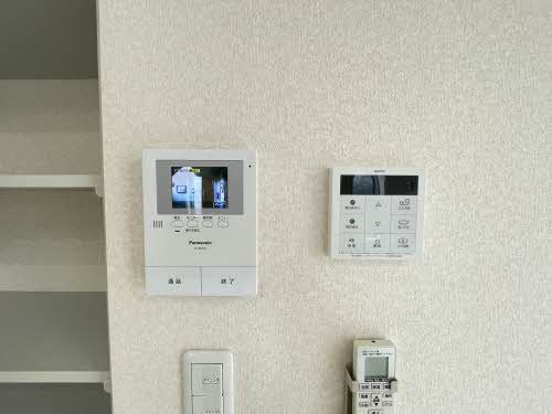 熊本市中央区出水６丁目のアパートのセキュリティ