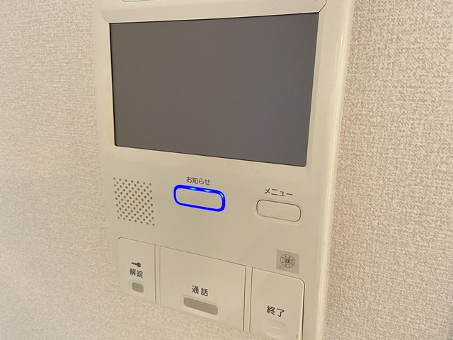 ★モニター付きインターホン★