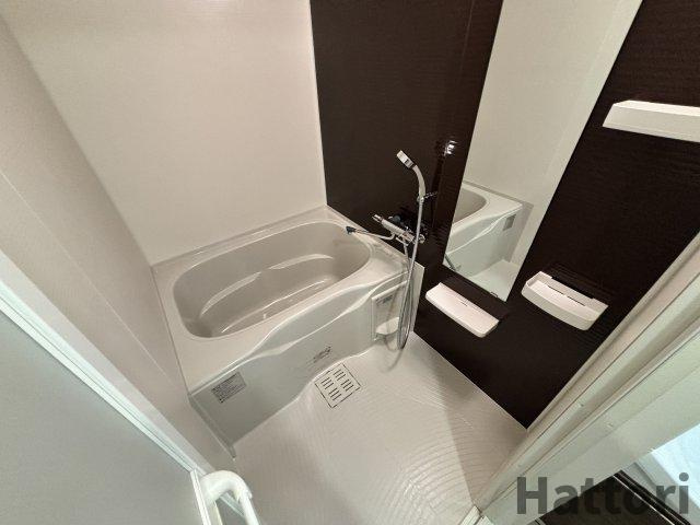 D.Clarest本庄東FJREの浴室