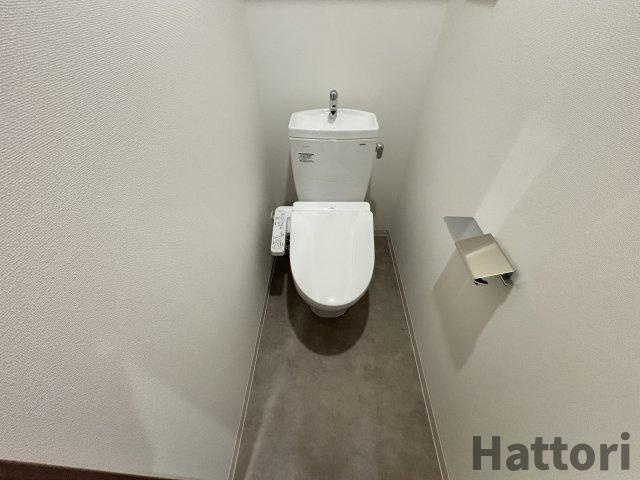 D.Clarest本庄東FJREのトイレ