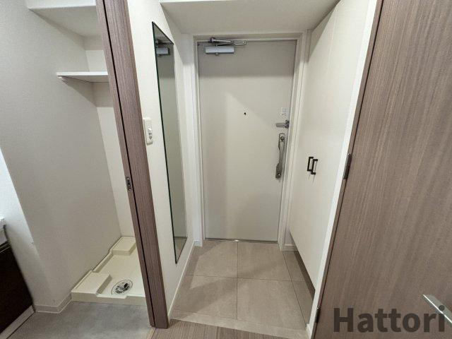 D.Clarest本庄東FJREの玄関