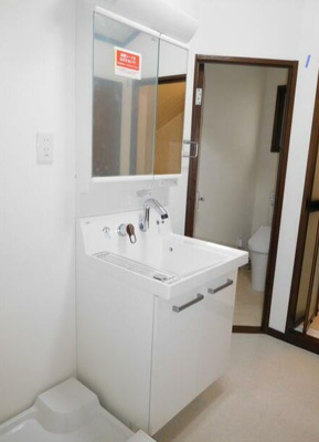 【洗面所】 | イトウビル