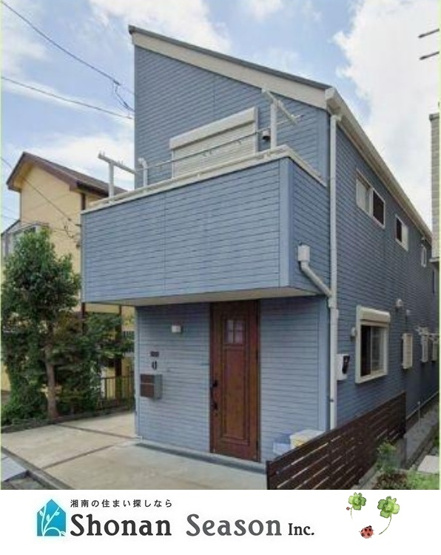 【外観】 | 小田急江ノ島線「桜ケ丘」駅まで徒歩6分！ゆとりをもてる駅チカ物件♪
電車利用の外出準備の際に、慌てることなく外出準備ができます◎