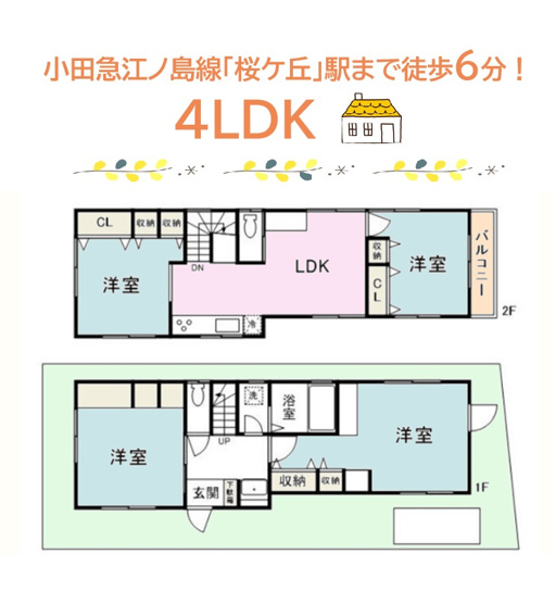 【間取り】 | こちらは家族団らんの場にピッタリな「自然光差し込む2階リビング」♪
日中は陽光たっぷり取り込み気分もが上がりますよ◎