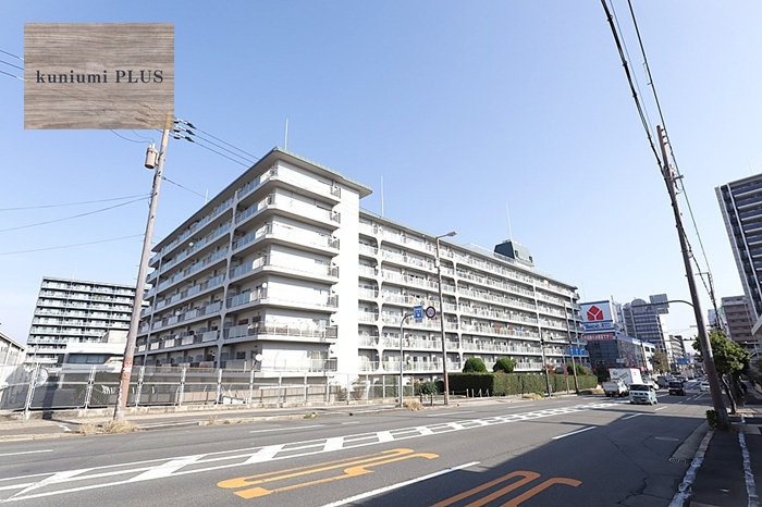 今福スカイハイツの外観