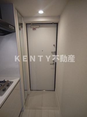 【玄関】 | パークウッズ戸越公園 | ゆったりとした玄関です