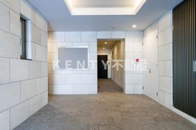 【ロビー】 | パークウッズ戸越公園 | 清潔なロビーです