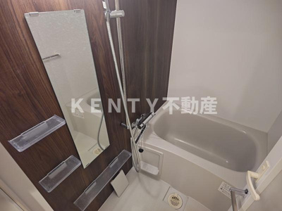 【浴室】 | パークウッズ戸越公園 | お風呂で日々の疲れを落としましょう