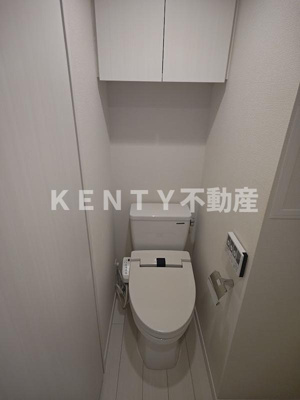 【トイレ】 | パークウッズ戸越公園 | トイレもきれいです